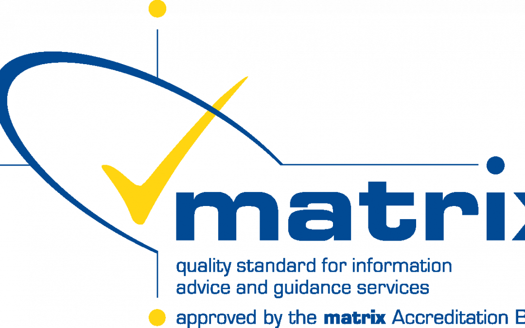 Officially accredited to the matrix Quality Standard