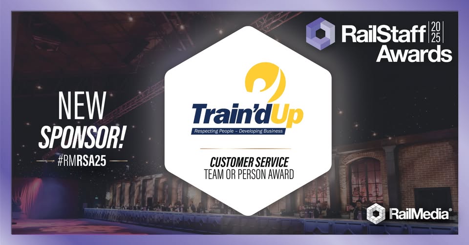 Celebrating Excellence at the Rail Staff Awards 2025