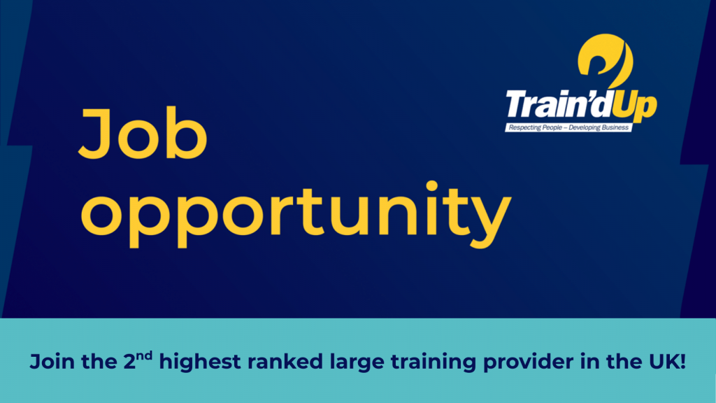 Job opportunities at Train'd Up