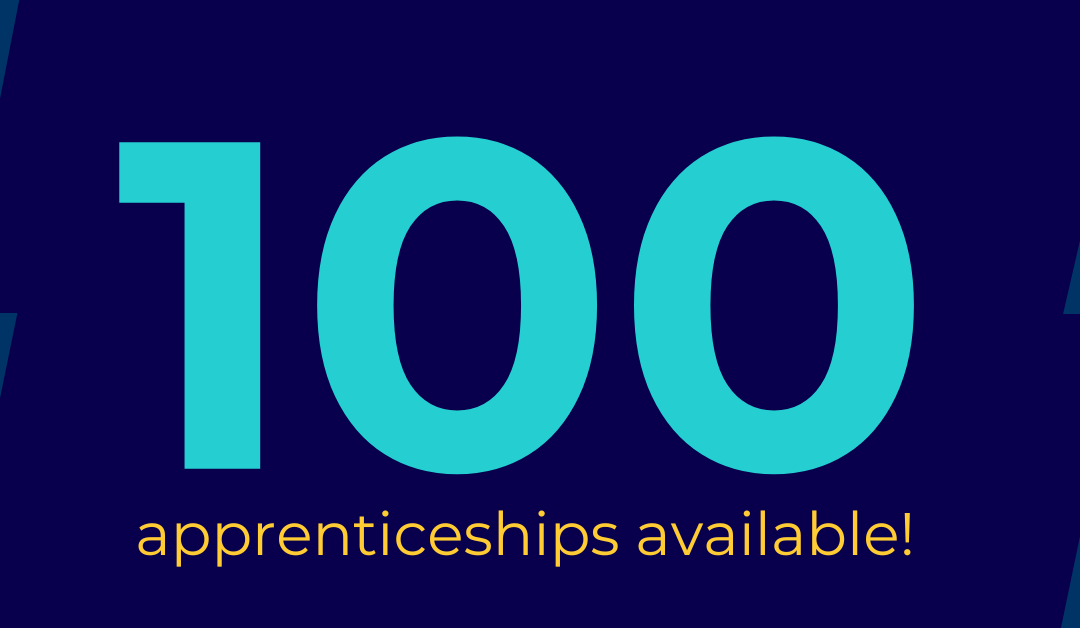Over 100 Engineering Apprenticeships Available!